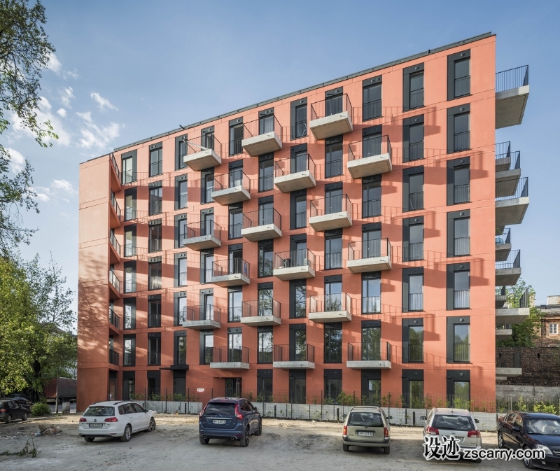 _JKS6318-Pano_bez_graf.jpg 建筑参考,住宅建筑,公寓大楼,