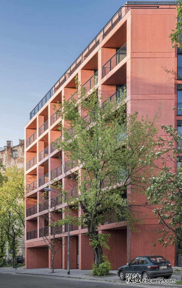 _JKS6377-Pano_bez_graf.jpg 建筑参考,住宅建筑,公寓大楼,