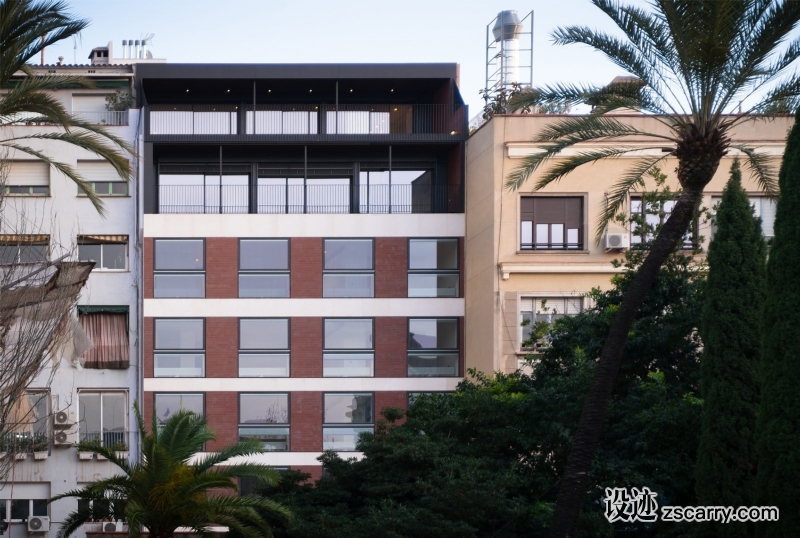 06_Rossello-1600x1076.jpg 建筑参考,住宅建筑,公寓大楼,