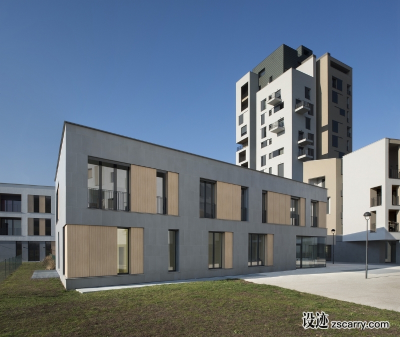 98002.jpg 建筑参考,住宅建筑,公寓大楼,