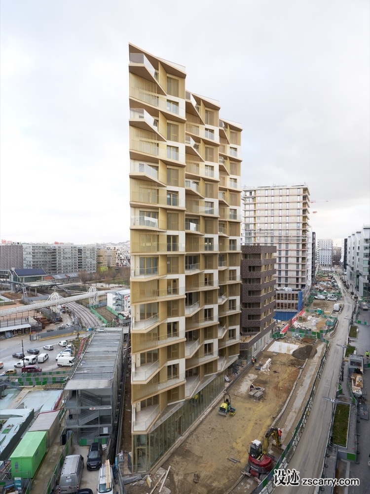 Fresh_Architectures____Batignolles019Copyright_david_Foessel.jpg 建筑参考,住宅建筑,公寓大楼,
