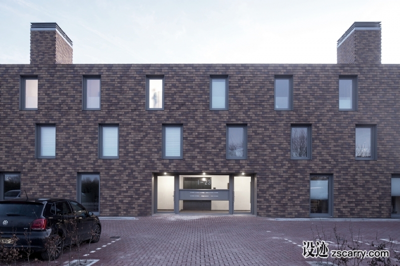 ML_A_Diemen_18023-46©LuukKramer.jpg 建筑参考,住宅建筑,公寓大楼,