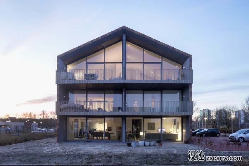 ML_A_Diemen_18023-48©LuukKramer.jpg 建筑参考,住宅建筑,公寓大楼,