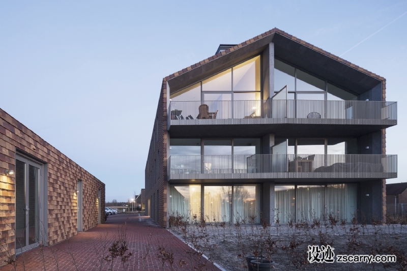 ML_A_Diemen_18023-57©LuukKramer.jpg 建筑参考,住宅建筑,公寓大楼,