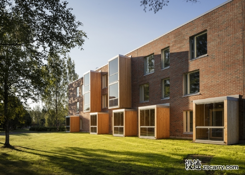 OOPEAA_Risuviita_hires_Mikko_Auerniitty_1.jpg 建筑参考,住宅建筑,公寓大楼,