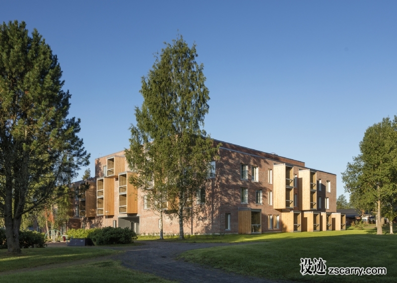 OOPEAA_Risuviita_hires_Mikko_Auerniitty_2.jpg 建筑参考,住宅建筑,公寓大楼,