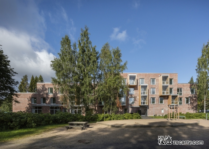 OOPEAA_Risuviita_hires_Mikko_Auerniitty_11.jpg 建筑参考,住宅建筑,公寓大楼,