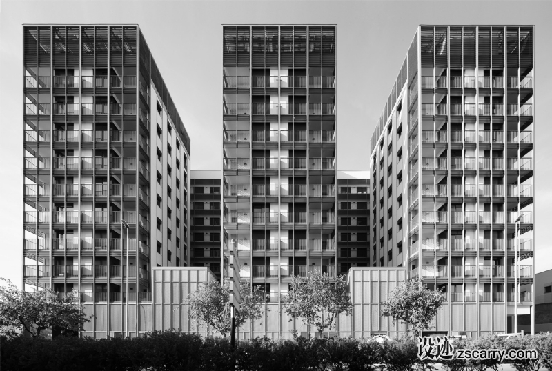 P_VP_PREMIER_HOSPITALET_P01-1600x1076.jpg 建筑参考,住宅建筑,公寓大楼,