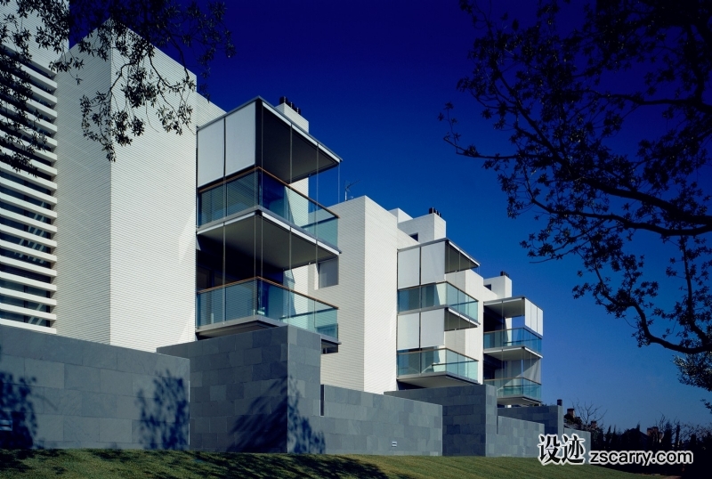 P_VP_VIVIENDAS_SANT_CUGAT_F04-1600x1075.jpg 建筑参考,住宅建筑,公寓大楼,