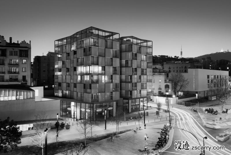 P_VU_VIVIENDAS_LESSEPS_F02-1600x1075.jpg 建筑参考,住宅建筑,公寓大楼,