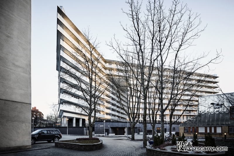 Rosteriet_Kod_Arkitekter_015_Photo_Mans_Berg.jpg 建筑参考,住宅建筑,公寓大楼,