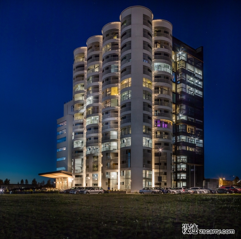 tervahovi_silos_01.jpg 建筑参考,住宅建筑,公寓大楼,