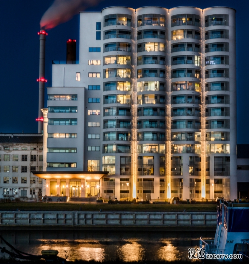 tervahovi_silos_02.jpg 建筑参考,住宅建筑,公寓大楼,