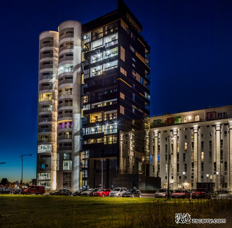 tervahovi_silos_03.jpg 建筑参考,住宅建筑,公寓大楼,
