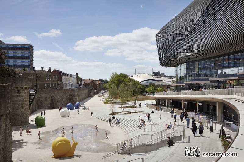 02_-_Cortesía_de_ACME_-_052_ACME-Watermark-53-View_of_plaza_and_esplanade_from_Arundel_Circus-Jack_Hobhouse.jpg 建筑参考,景观园林,