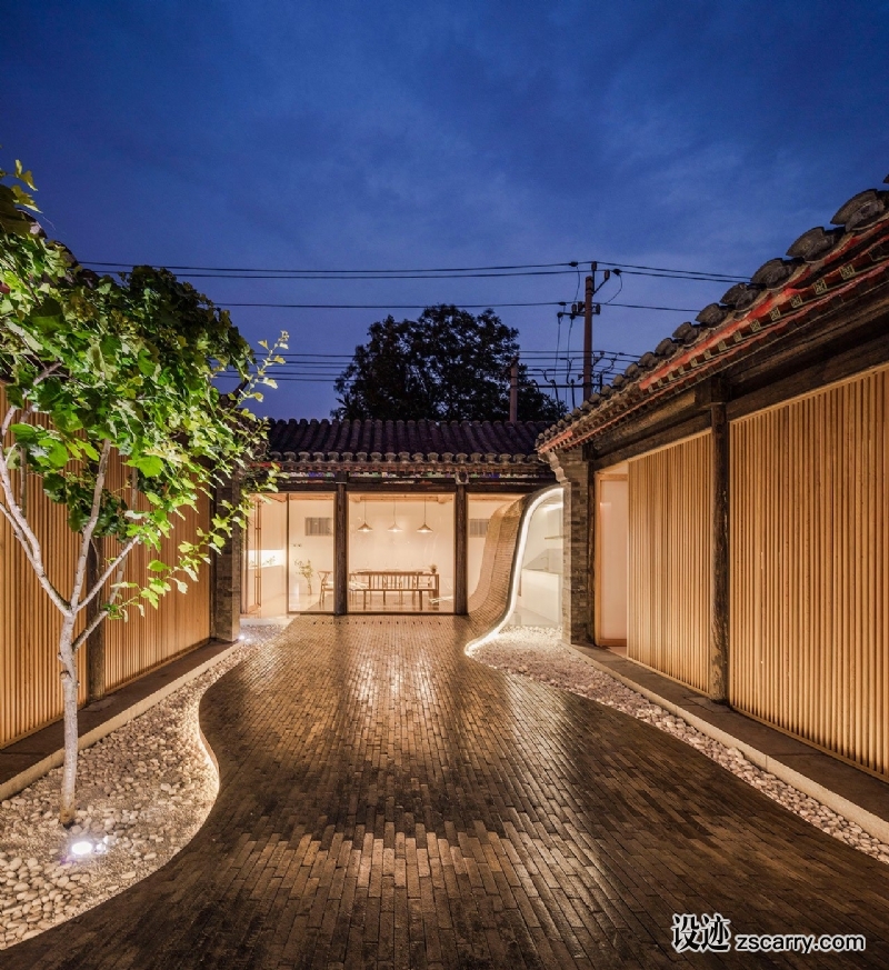 f10_twisting_courtyard_paizihutong_beijing_archstudio_yatzer.jpg 参考素材,灯光参考,户外,