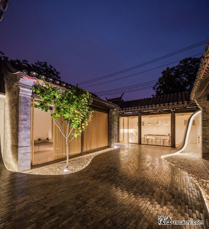 f12_twisting_courtyard_paizihutong_beijing_archstudio_yatzer.jpg 参考素材,灯光参考,户外,