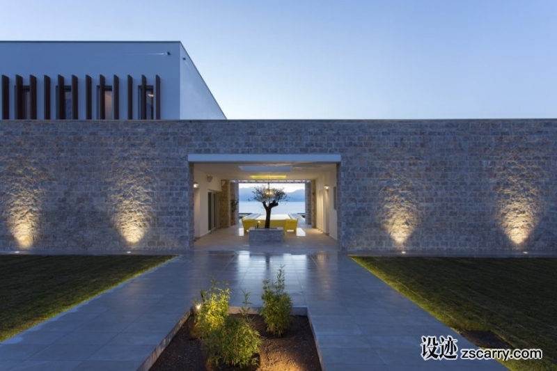 Villa-in-Messinia-36-850x566.jpg 参考素材,灯光参考,户外,