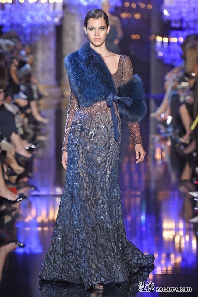 blue-Elie-Saab-Couture-Runway.jpg 方案配图,色彩意境,蓝色,