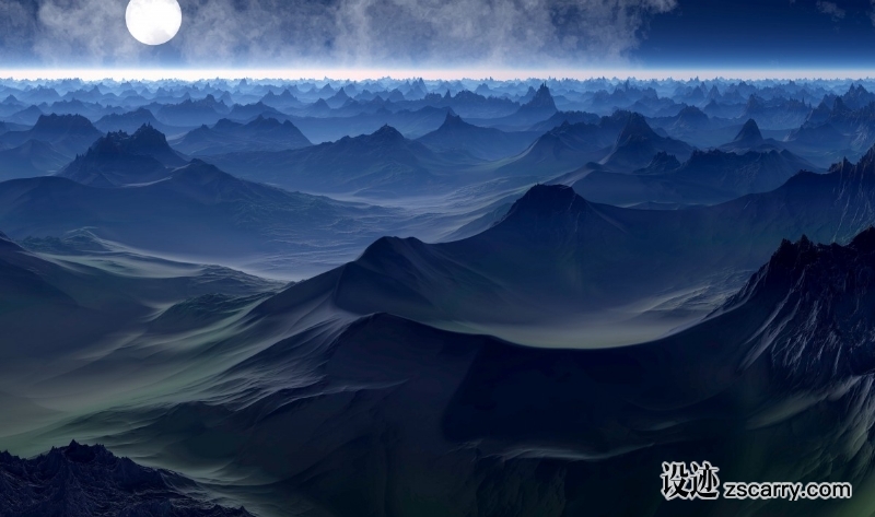 planet_discover_fantasy_world_voyager_virtual_landscape_model_sience_fiction_fractals-481870.jpg 方案配图,色彩意境,蓝色,