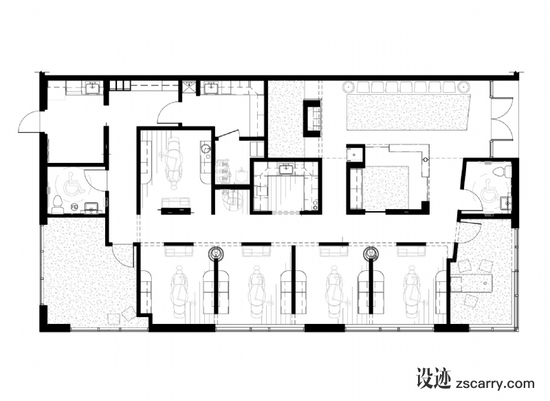 Bradburn_Village_Dentistry_Westminster_CO_Plan.jpg 参考素材,平面布局,医疗诊所,