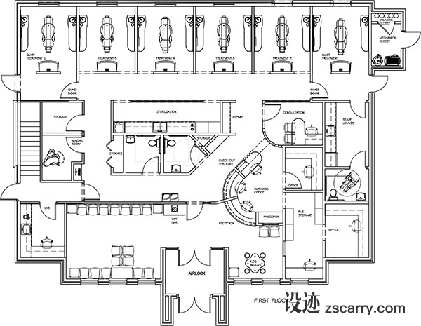 design_best_practice_floorplan.jpg 参考素材,平面布局,医疗诊所,