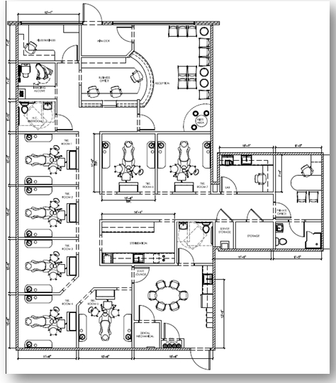 Floor_Plan_1.png 参考素材,平面布局,医疗诊所,