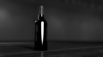 红酒 wine_bottle_black_and_white_drink_alcohol-99597.jpg