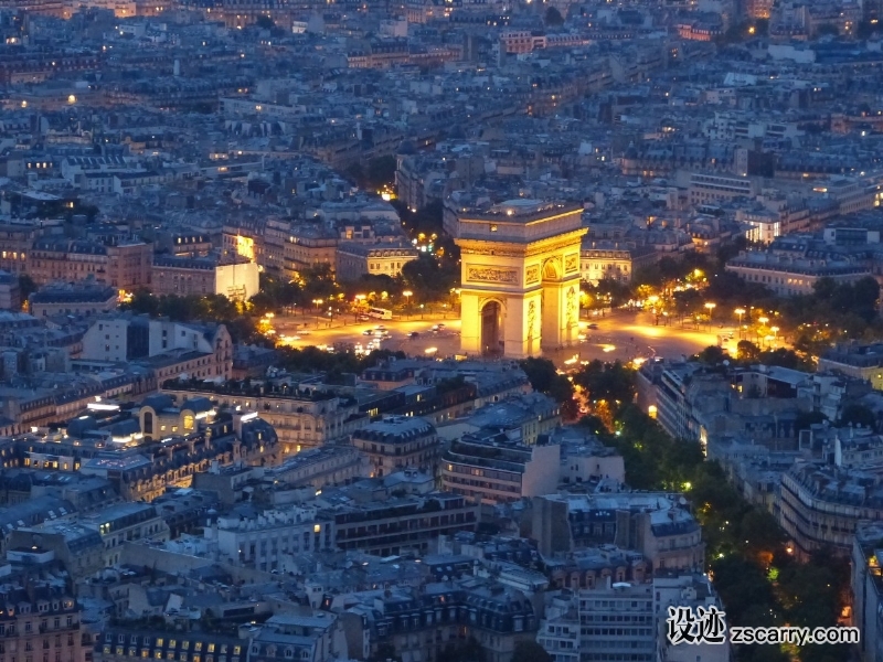 arc_de_triomphe_paris_france_cosmopolitan_city_places_of_interest_architecture_old_town_illuminated-775536.jpg 方案配图,国家元素,法国,