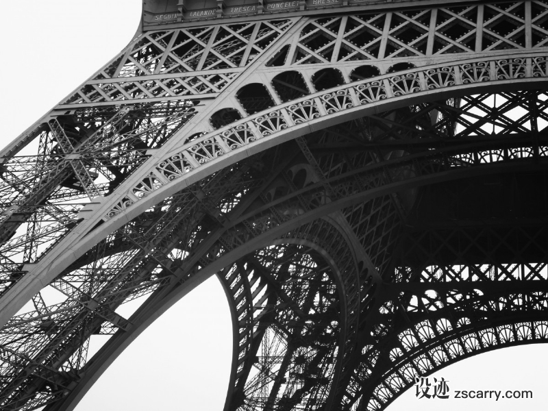 eiffel_tower_structure_paris_france_metal-173390.jpg 方案配图,国家元素,法国,