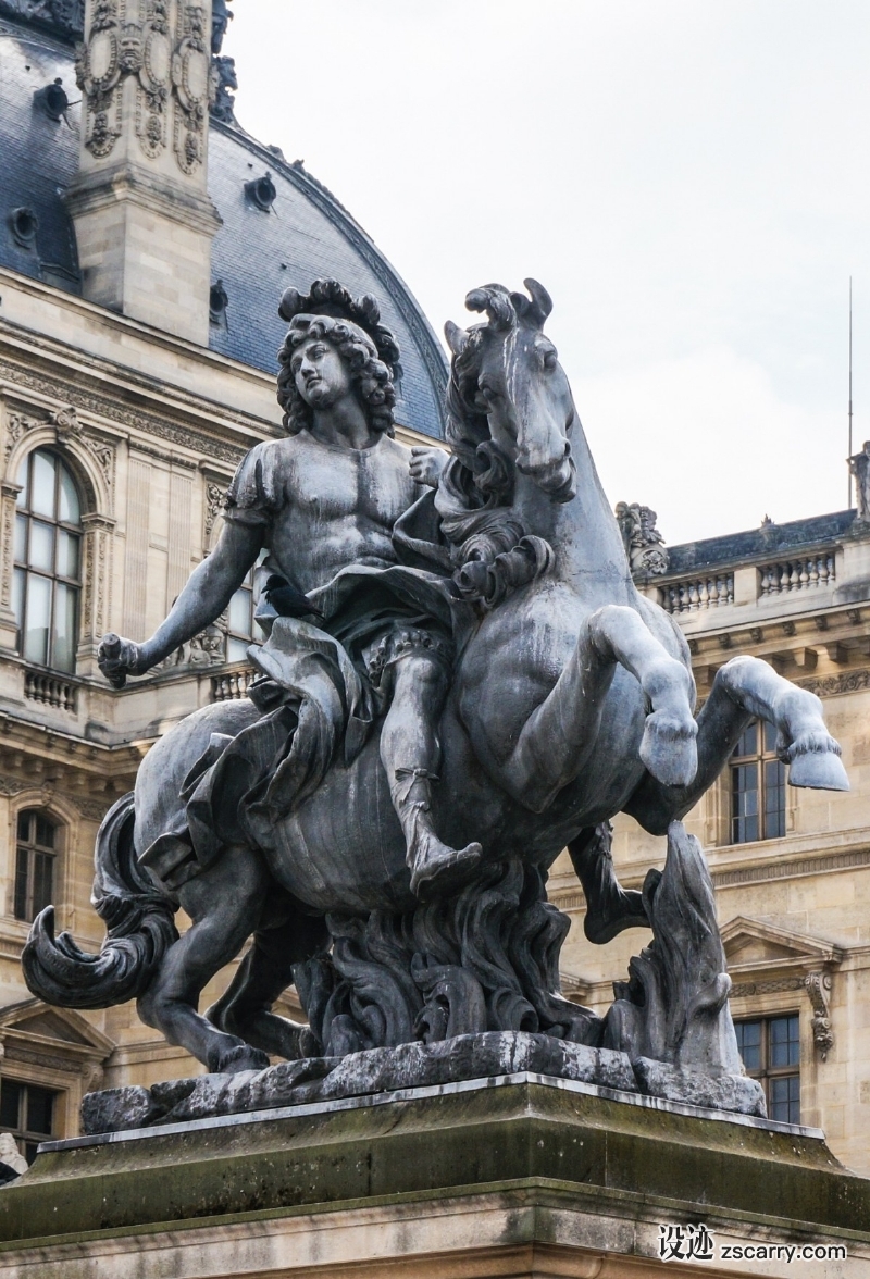 france_paris_louvre_monument_reiter_horse_places_of_interest-877733.jpg 方案配图,国家元素,法国,