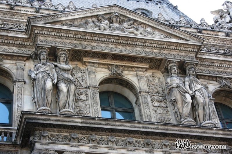 louvre_caryatids_paris-1089429.jpg 方案配图,国家元素,法国,