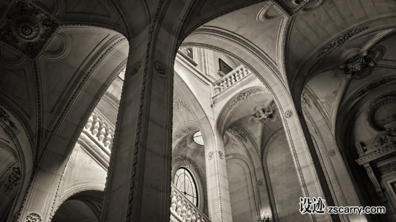 louvre_museum_architecture_travel_french_europe_palace_black-814441.jpg 方案配图,国家元素,法国,