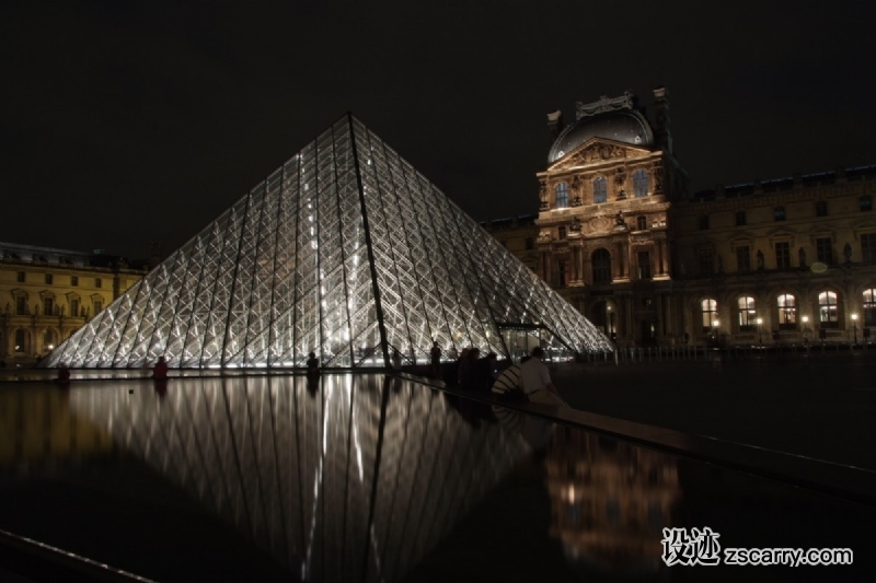 louvre_night_france_famous_evening_monument_cityscape_urban-1118692.jpg 方案配图,国家元素,法国,