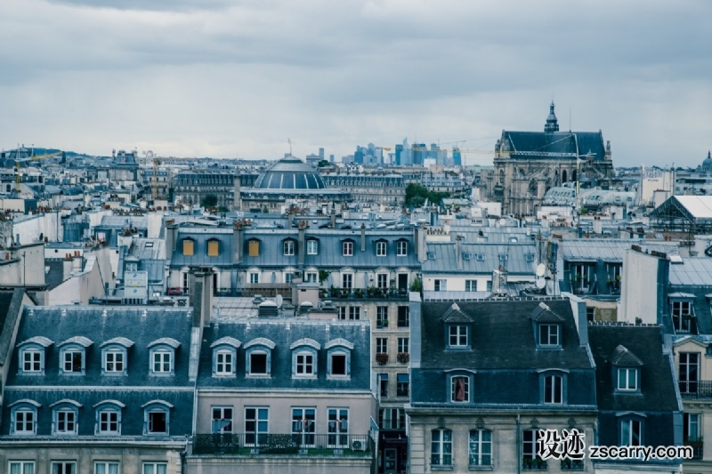 paris_city_building_windows_rooftop-46539.jpg 方案配图,国家元素,法国,