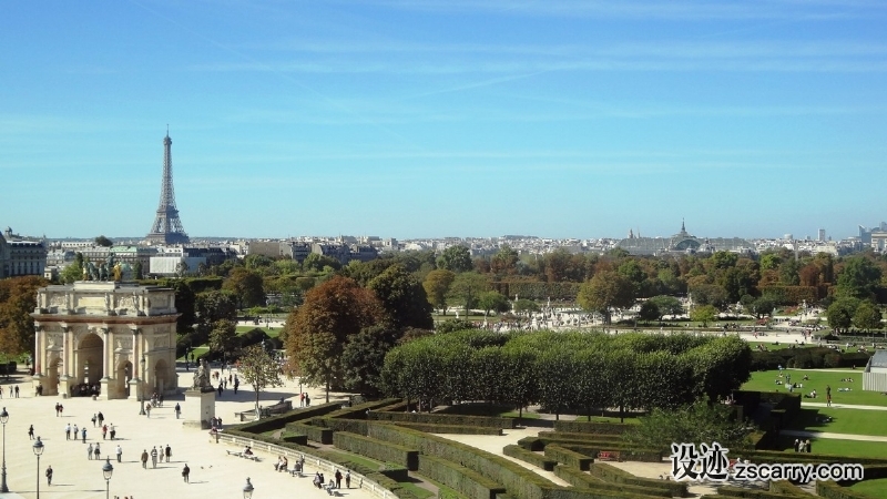 paris_eiffel_tower_louvre_france-927546.jpg 方案配图,国家元素,法国,