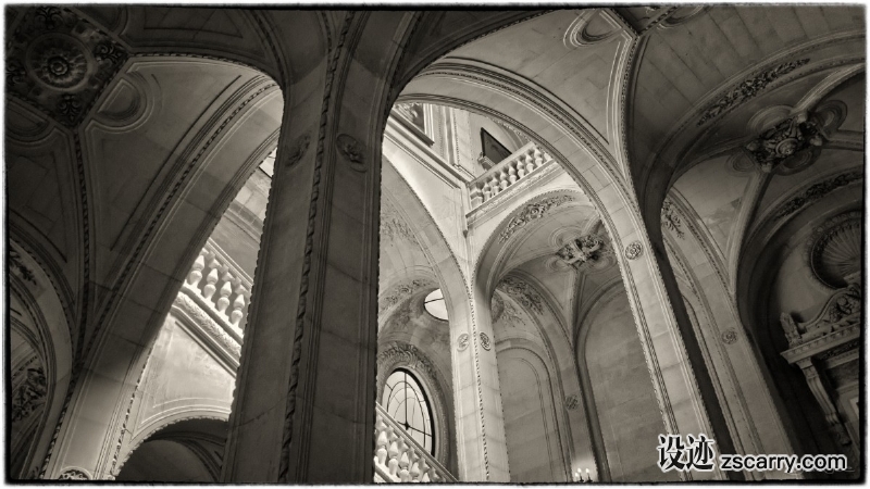 paris_france_detail_louvre_arches_stairwell_nik_sns-150913.jpg 方案配图,国家元素,法国,