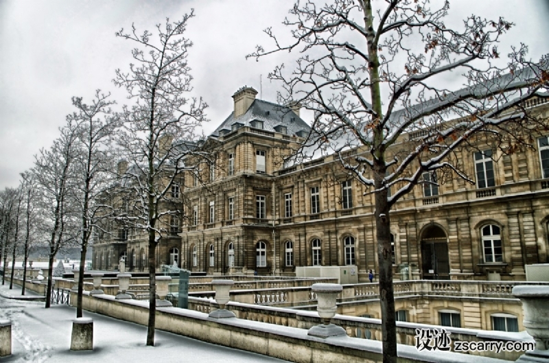 paris_france_palais_du_luxembourgh_building_landmark_historic_architecture_hdr-1127181.jpg 方案配图,国家元素,法国,