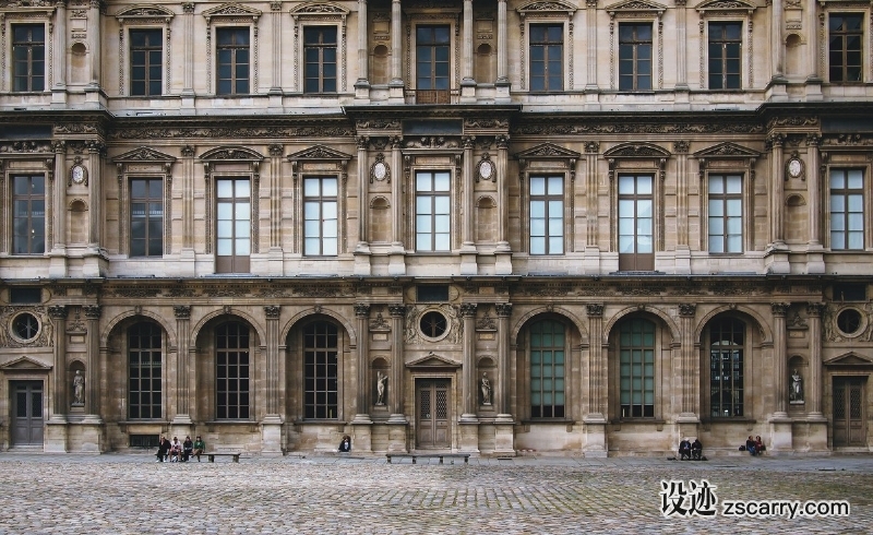 paris_louvre_france_facade_architecture_museum_landmark_travel-607305.jpg 方案配图,国家元素,法国,