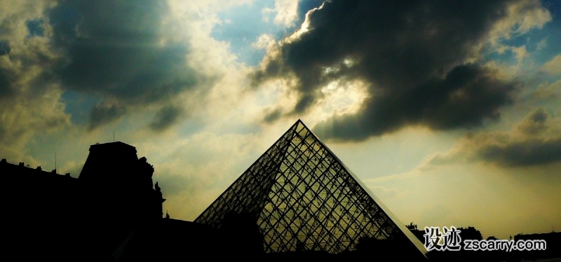 paris_pyramid_louvre_glass_pyramid_darkness_atmosphere_sunbeam_sunlight-961437.jpg 方案配图,国家元素,法国,