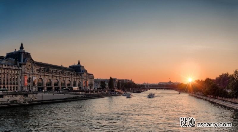 paris_seine_river_sunset_muse_d_orsay_museum_city_dusk_twilight-849750.jpg 方案配图,国家元素,法国,