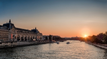 法国 paris_seine_river_sunset_muse_d_orsay_museum_city_dusk_twilight-849750.jpg