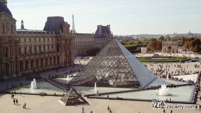 pyramid_louvre_paris-927552.jpg 方案配图,国家元素,法国,