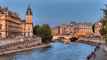 法国 seine_river_bridge_pont_michel_paris_france_water_architecture_boat-1063317.jpg