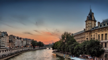 法国 seine_river_sunset_paris_dusk_buildings_cityscape_architecture_water-1064345.jpg
