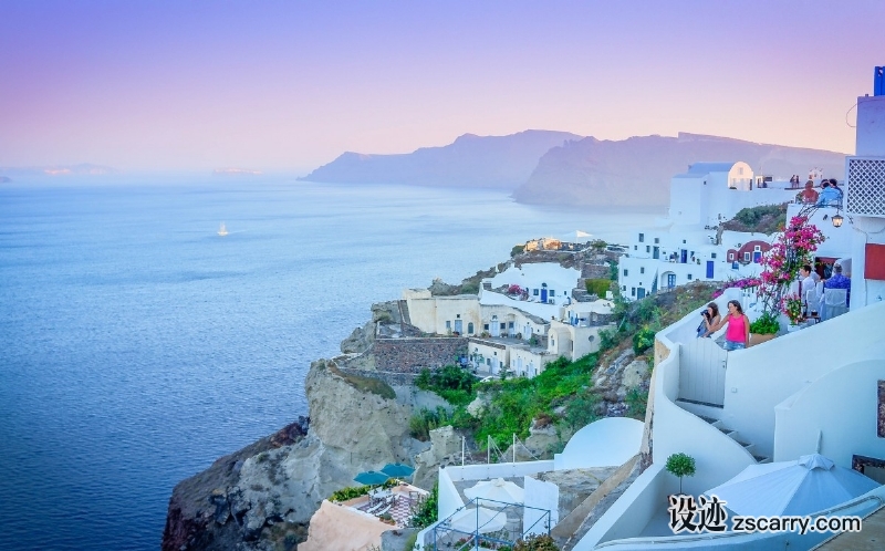 oia_santorini_greece_sunset_island_sea_tourism_travel-945306.jpg 方案配图,国家元素,希腊,