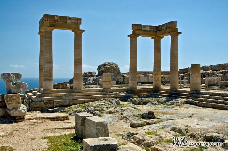 rhodes_greece_temple_of_athena_landscape_scenic_sky_clouds_ancient-1352310.jpg 方案配图,国家元素,希腊,