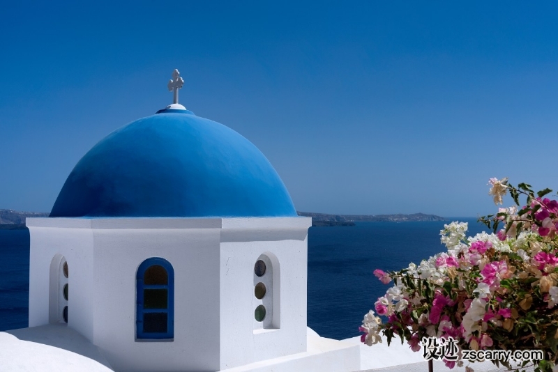 santorini_blue_dome_island_greece_travel_white_vacation-562451.jpg 方案配图,国家元素,希腊,