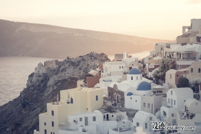 sunset_santorini_greece_greek_islands_travel_mediterranean_europe_summer-1322833.jpg 方案配图,国家元素,希腊,