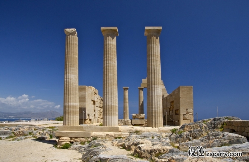 temple_athena_lindia_island_rhodes_greece_acropolis_lindos-865676.jpg 方案配图,国家元素,希腊,